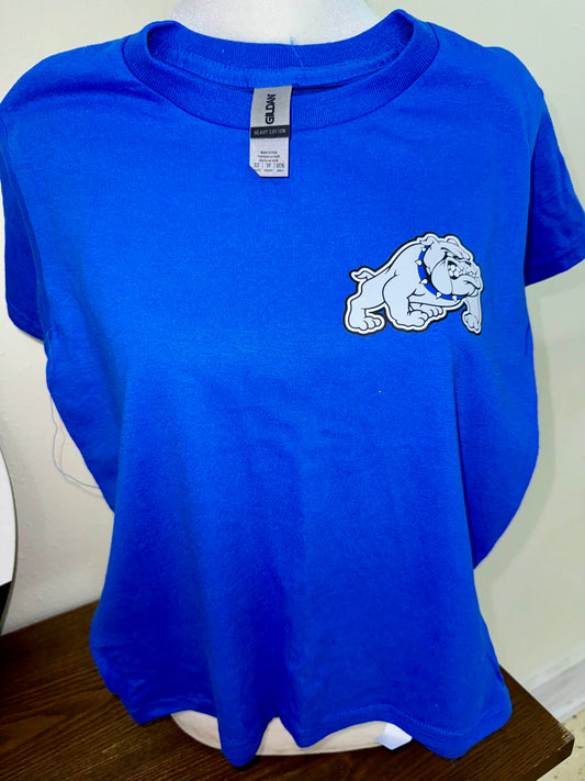 Bulldog pocket tee - deal of the day *direct to film*