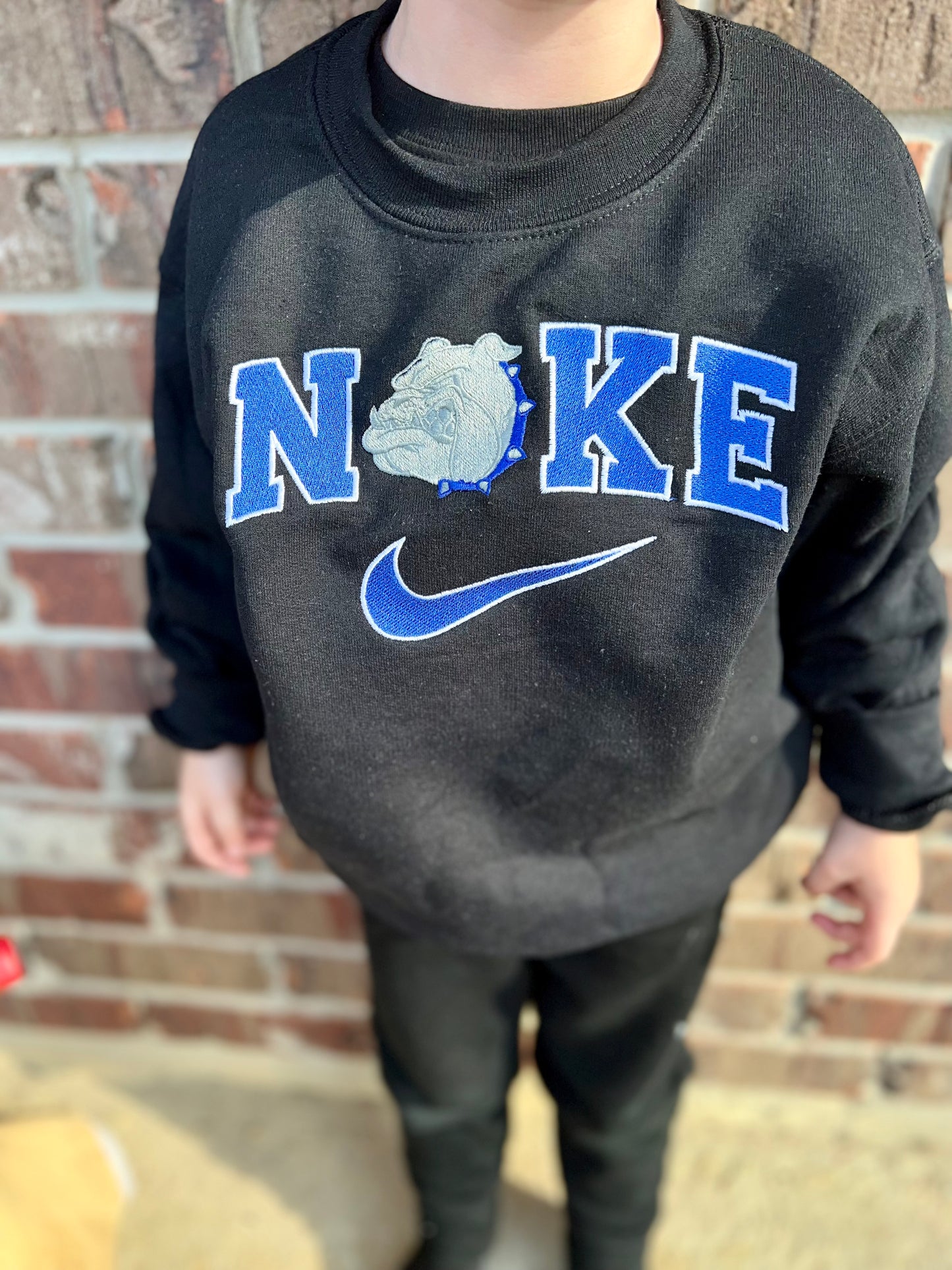 Bulldog N*KE• Embroidery