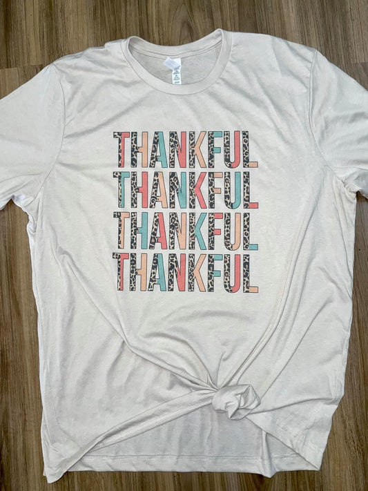 Multicolor leopard Thankful