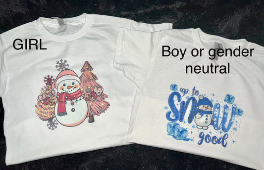 Christmas Dress Up Days • 8 shirt Bundle Deal