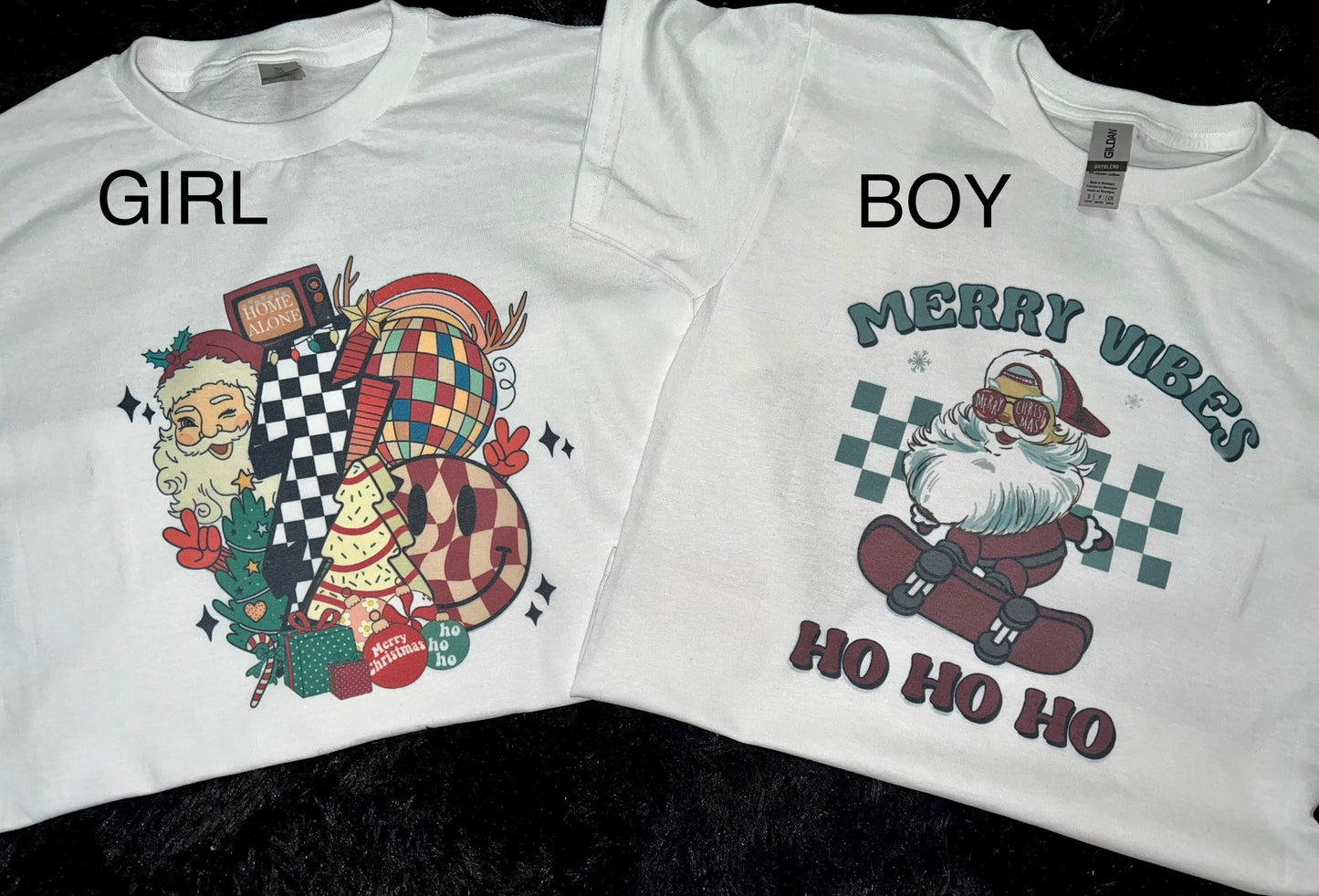 Christmas Dress Up Days • 8 shirt Bundle Deal