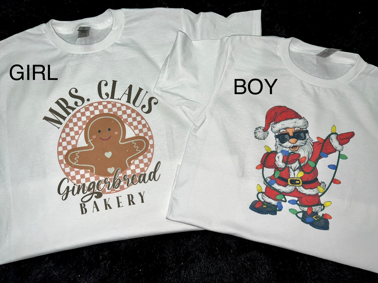 Christmas Dress Up Days • 8 shirt Bundle Deal