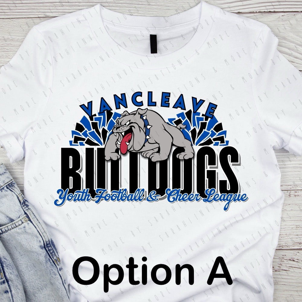 Vancleave Youth Football League - youth sizes