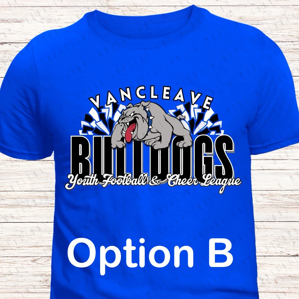 Vancleave Youth Football League - youth sizes