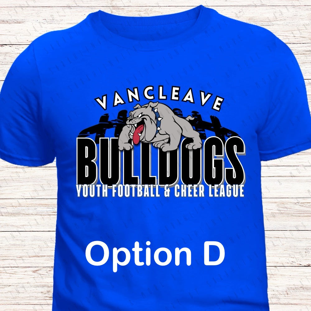 Vancleave Youth Football League - youth sizes