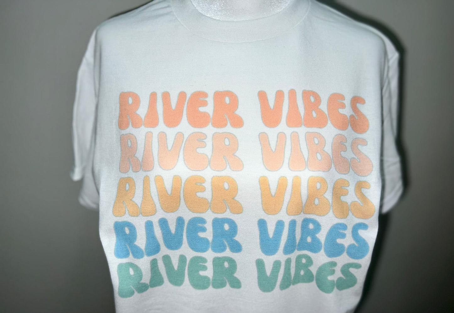 River Vibes (white shirt only)