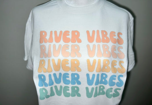 River Vibes (white shirt only)