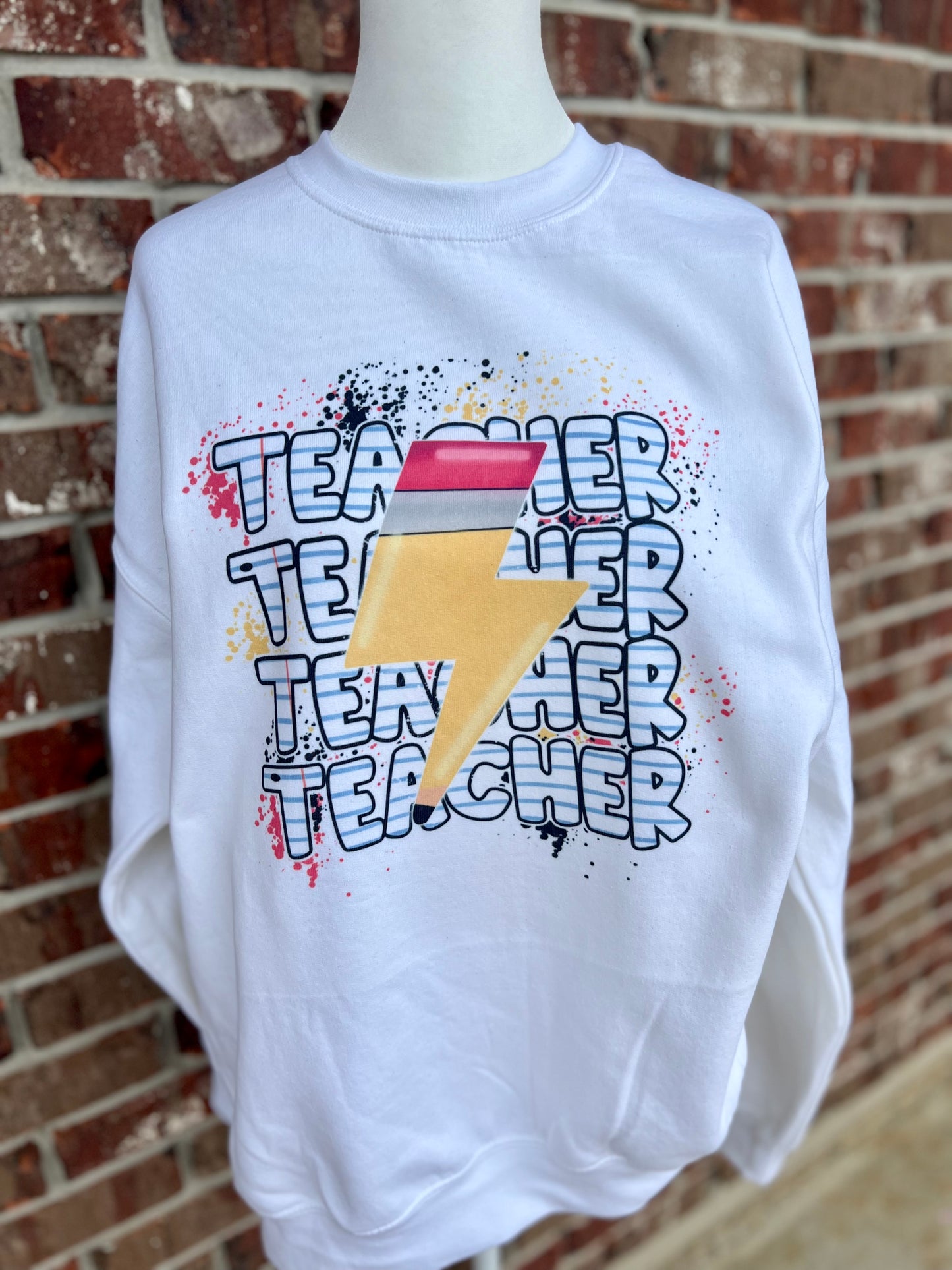 Teacher Sweatshirt