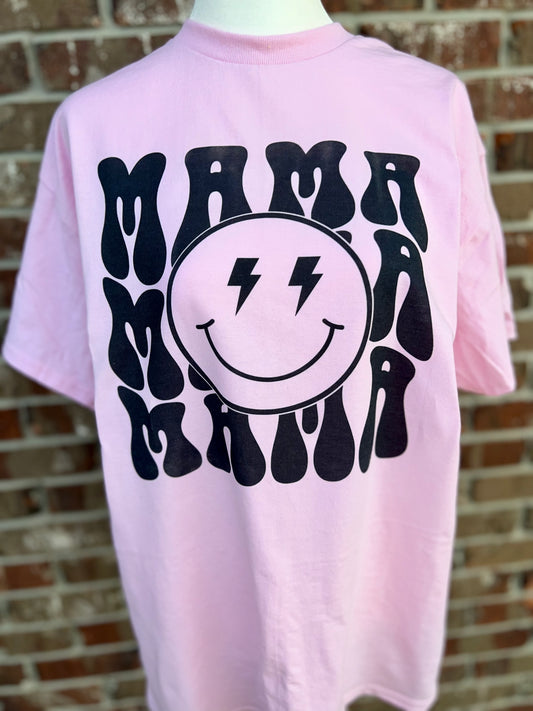 Retro Smiley Mama