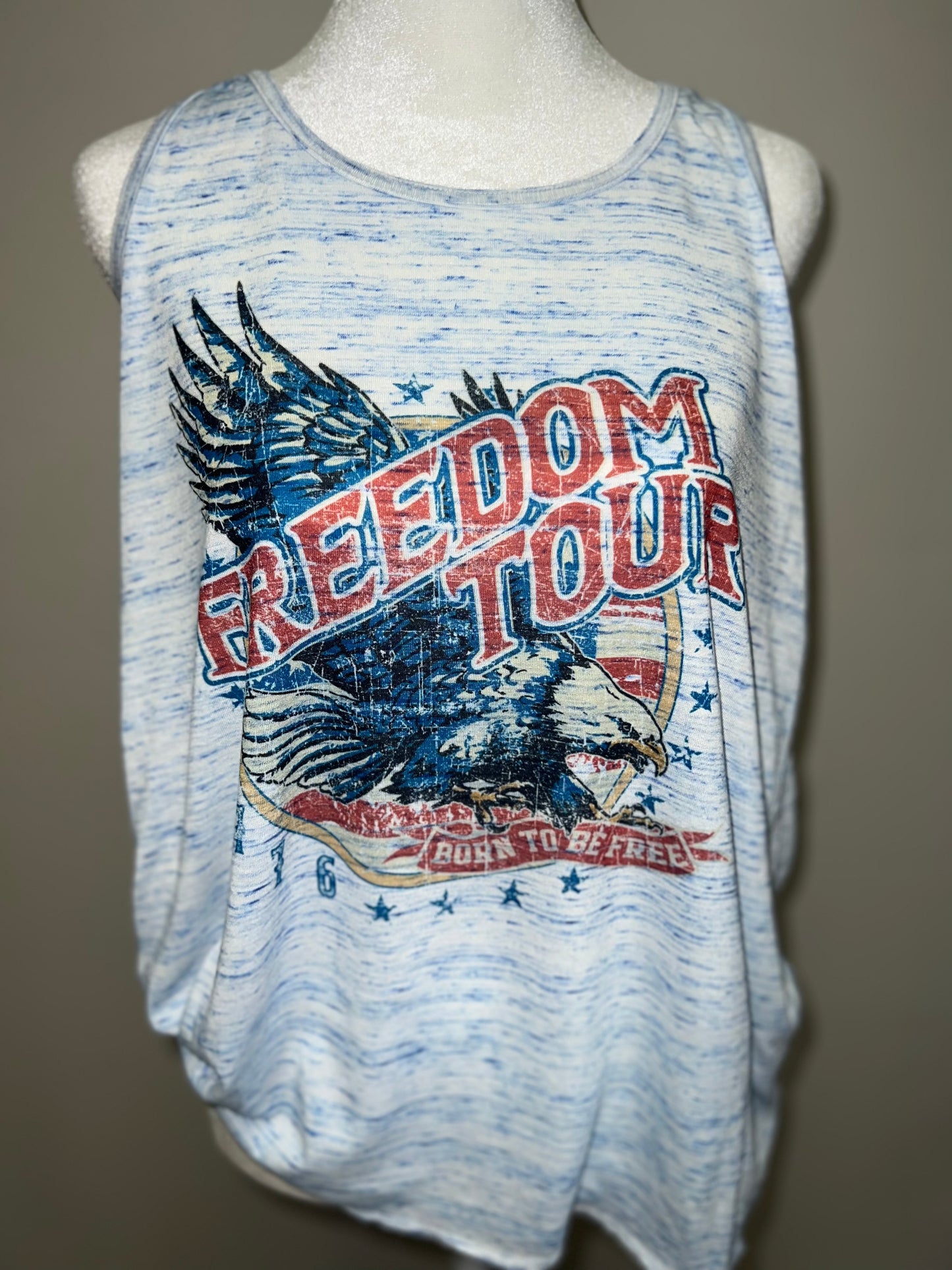 Freedom Tour - tank