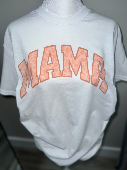 Leopard Varsity Mama