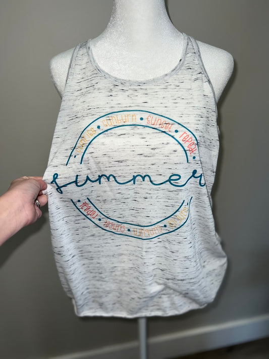 Summer (circle) - tank