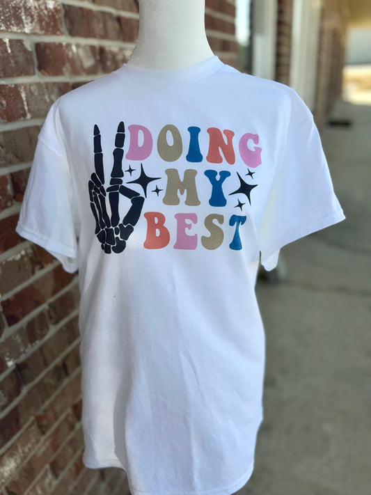 Doing My Best