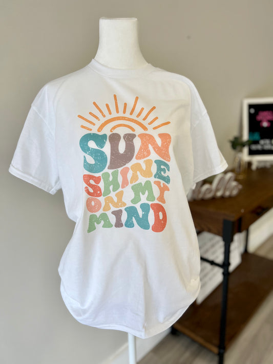 Sunshine on my mind