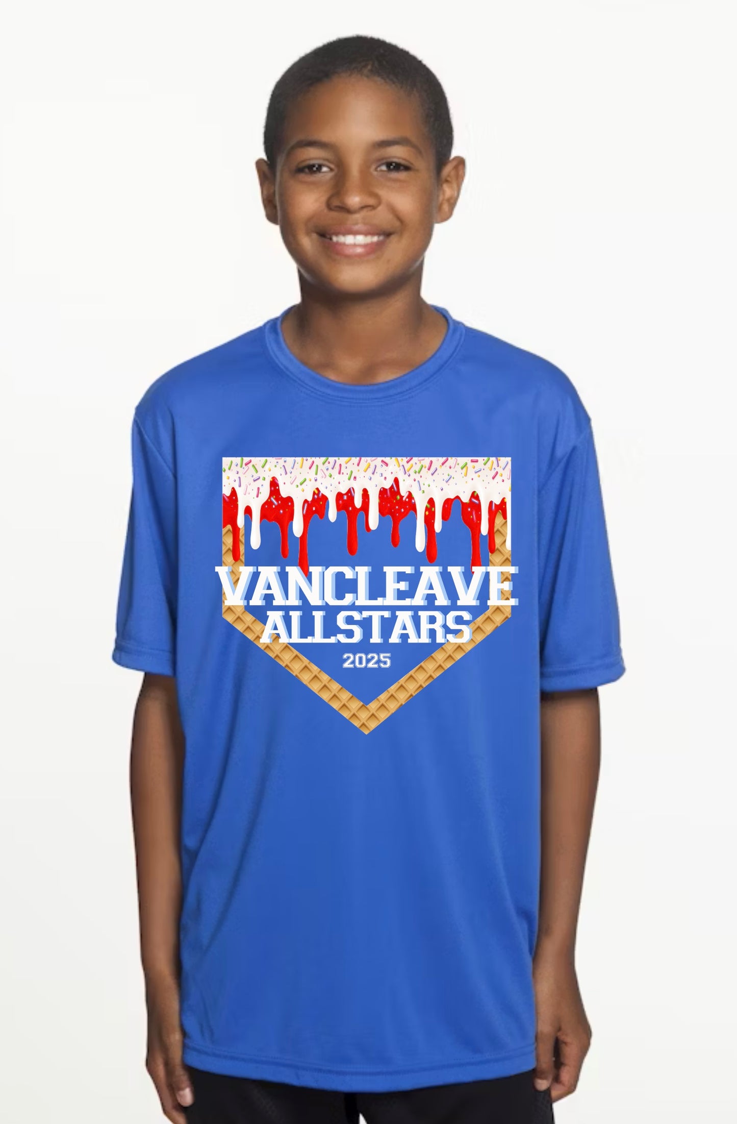 Vancleave AllStars ice cream drip
