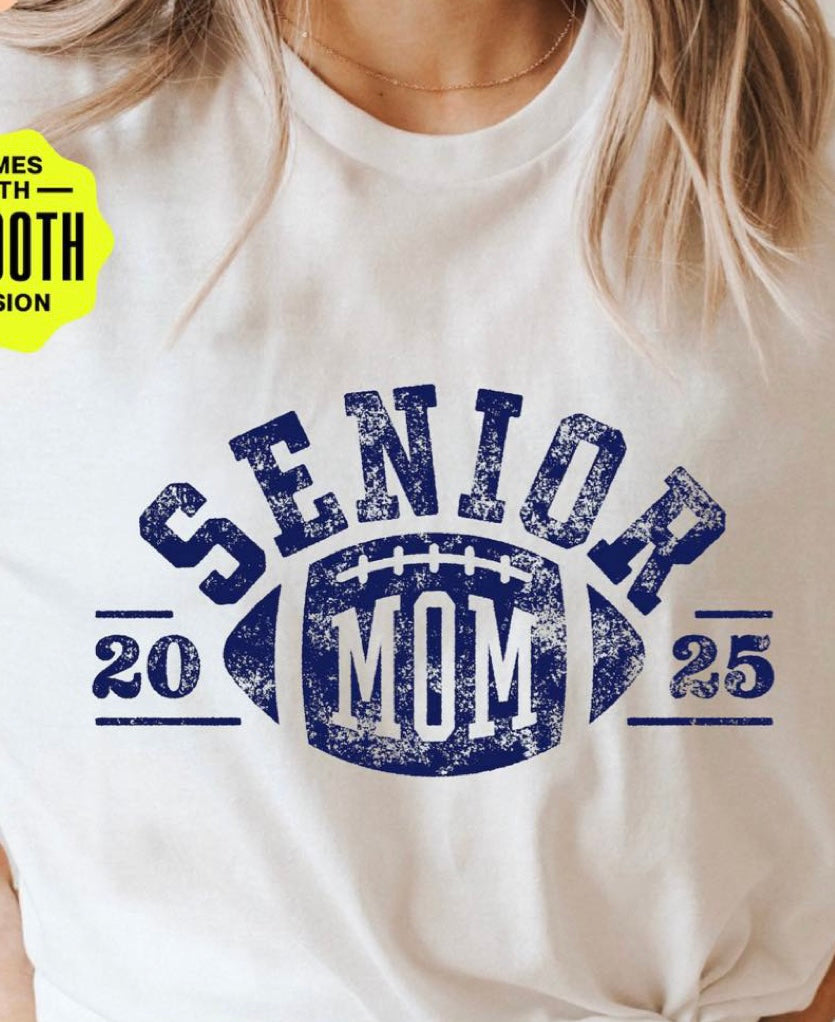 Senior Football mom shirt