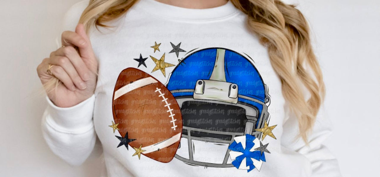 Football with Stars • Sublimation