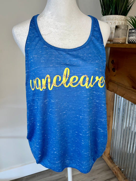 Puff sports tank