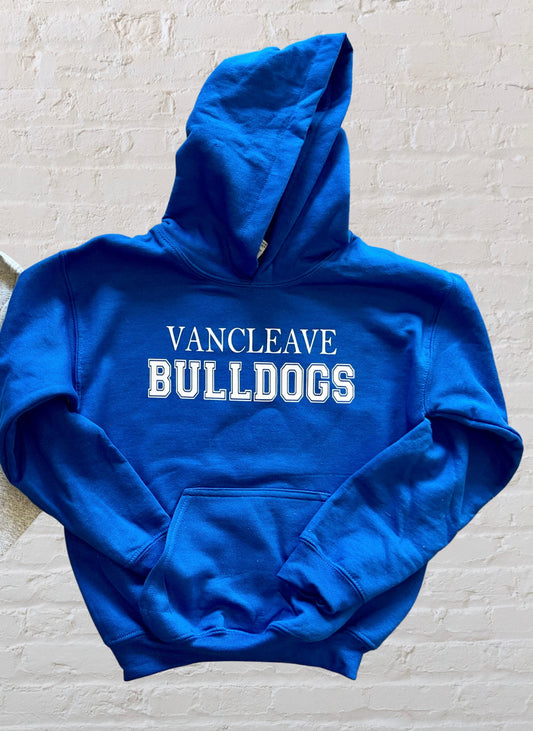 Vancleave Bulldogs varsity letters (regular vinyl)