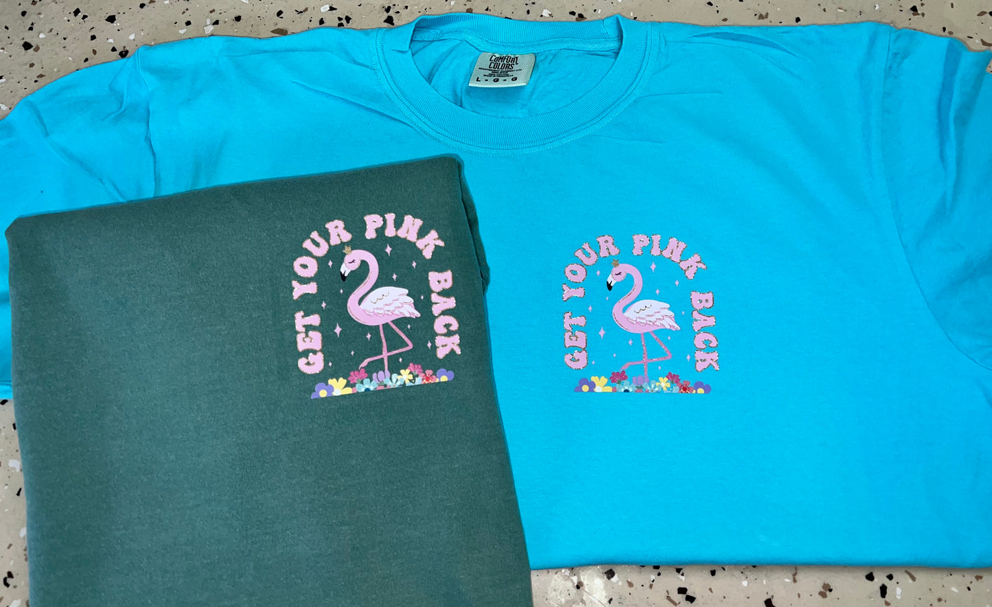 Get Your Pink Back