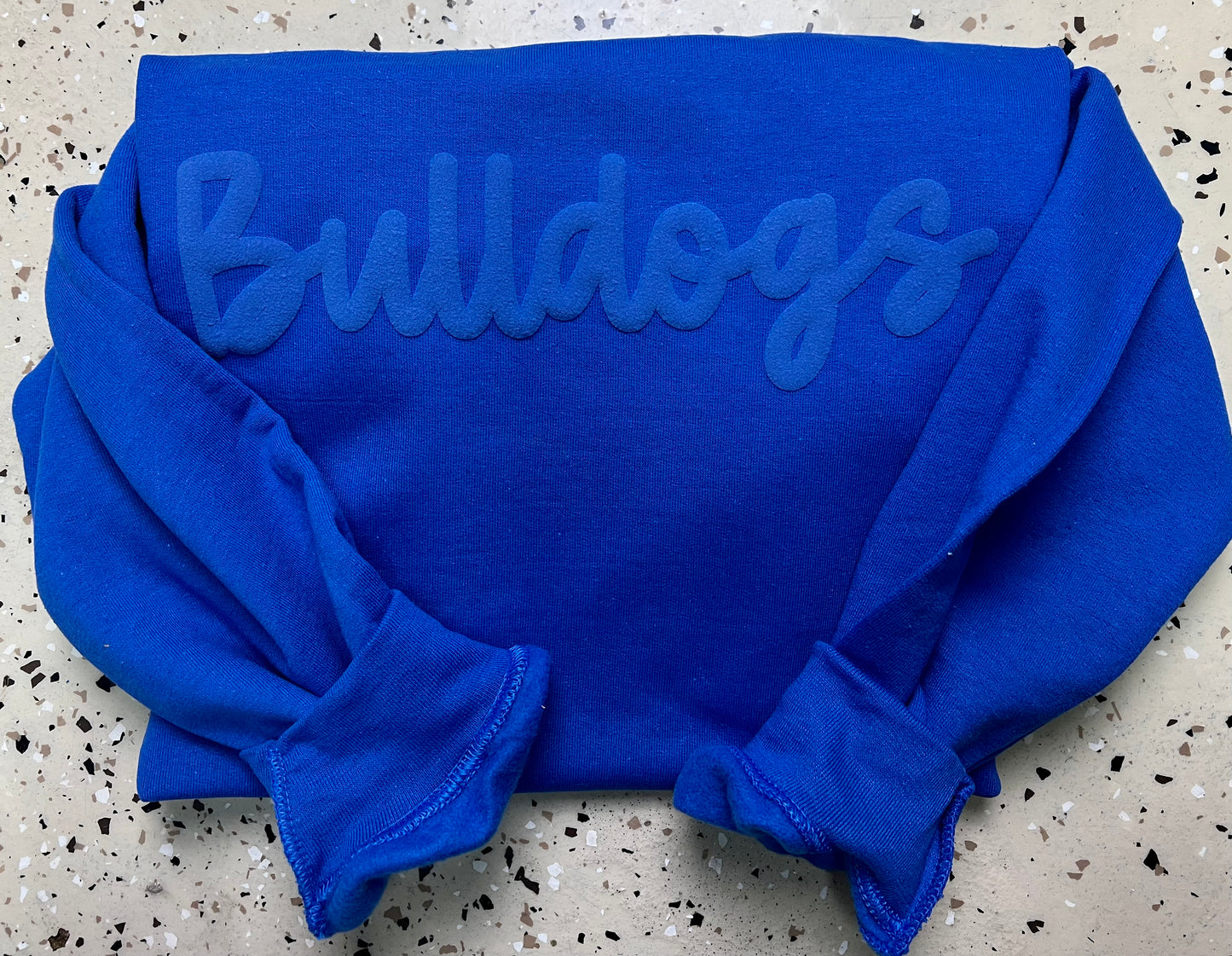 Monochrome Puff - Bulldogs
