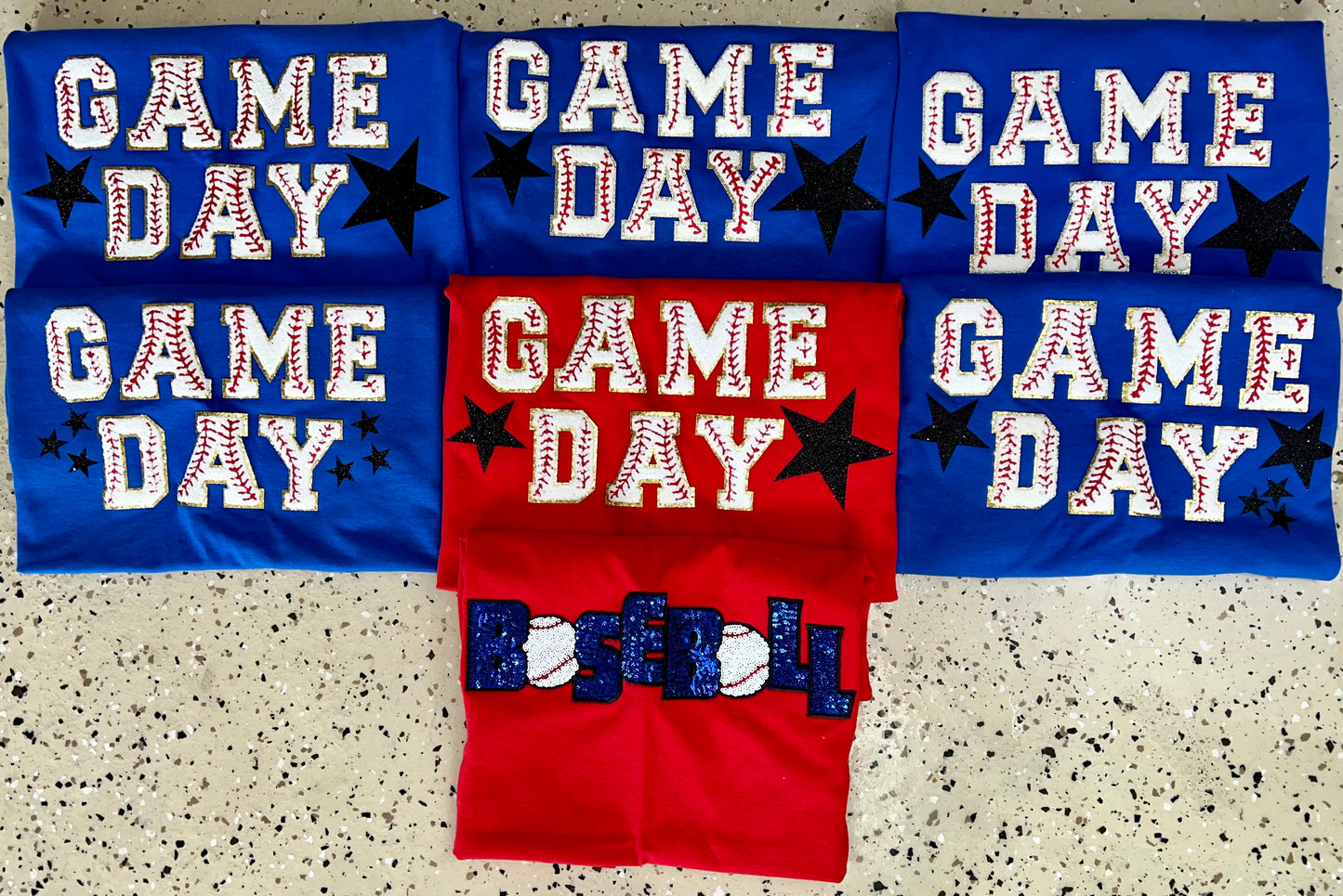 Game Day Patch short sleeve tees