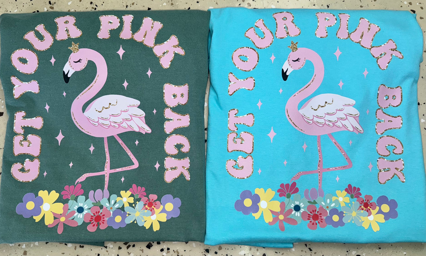 Get Your Pink Back