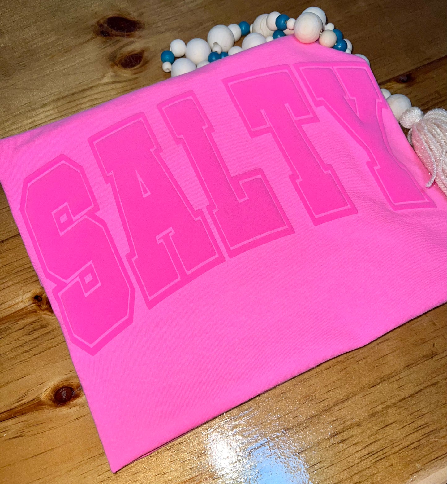 Salty - monochrome puff vinyl