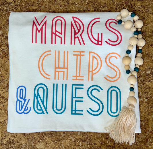 Margs, Chips, & Queso
