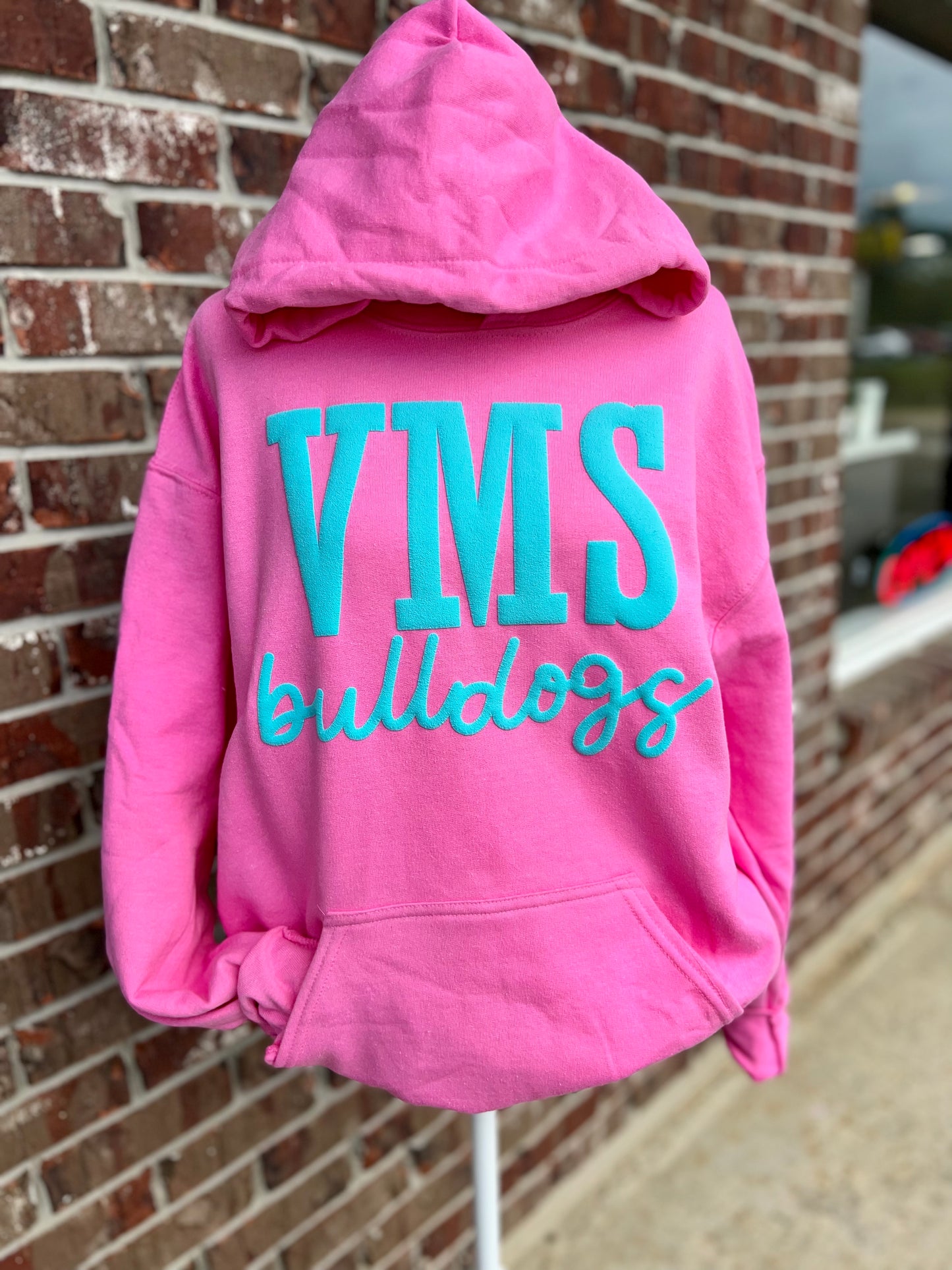 VMS bulldogs Hoodie or Sweatshirt (puff)