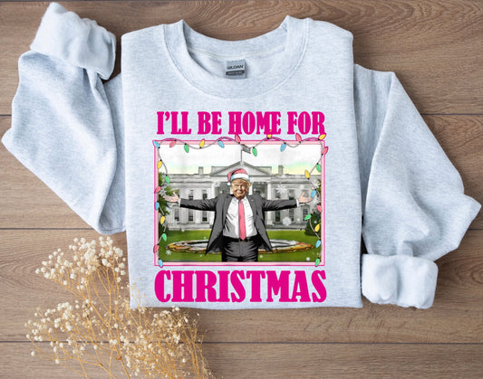 Home for Christmas // pink • 🇺🇸