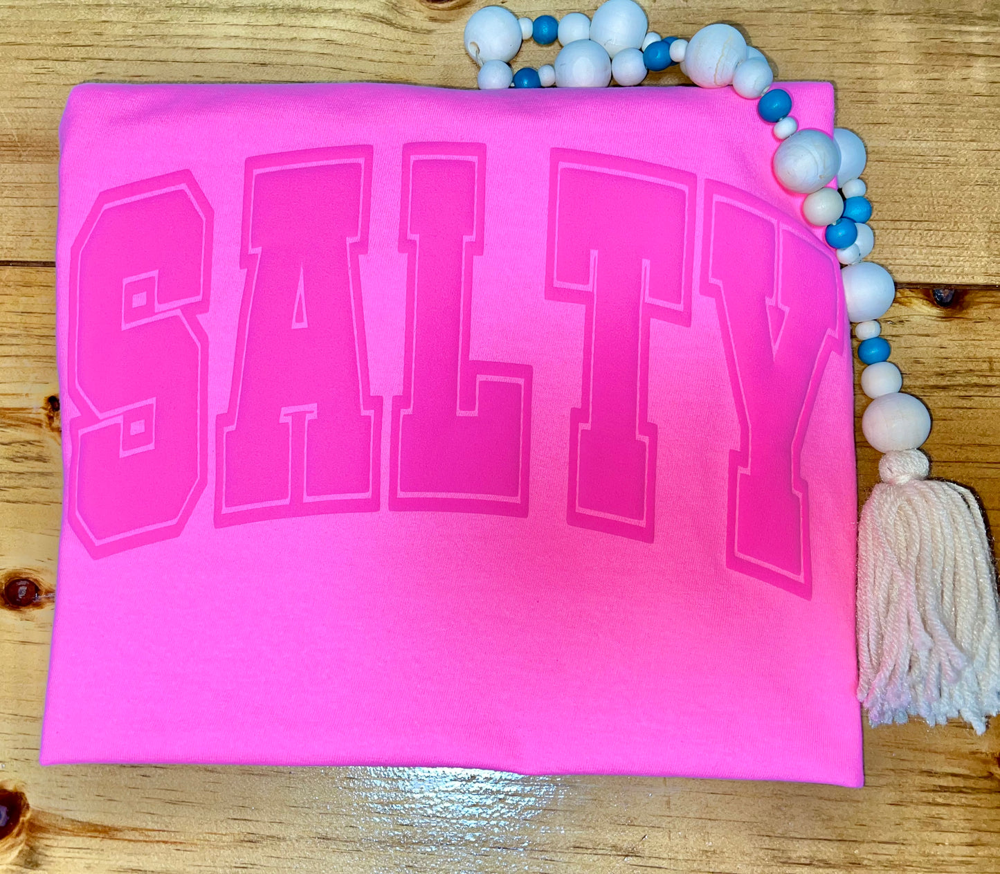 Salty - monochrome puff vinyl