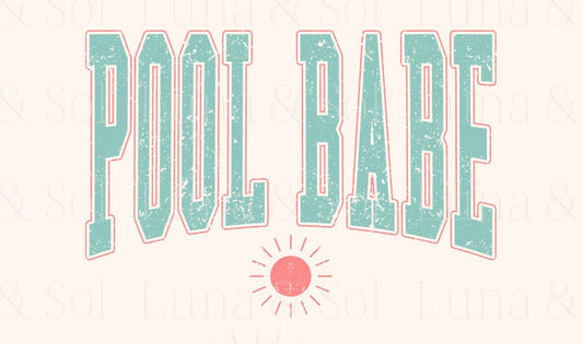 Pool Babe