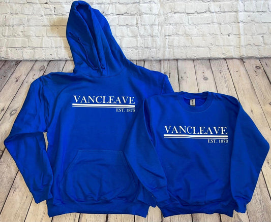 Vancleave EST. (Regular vinyl)