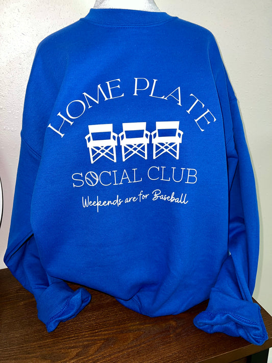 Home Plate social club • weekends are for baseball