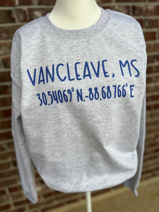 Vancleave, MS Coordinates