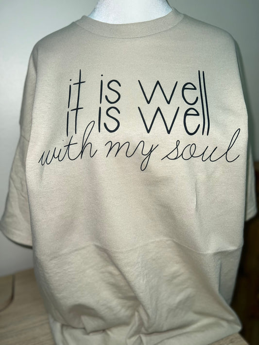 It Is Well With My Soul
