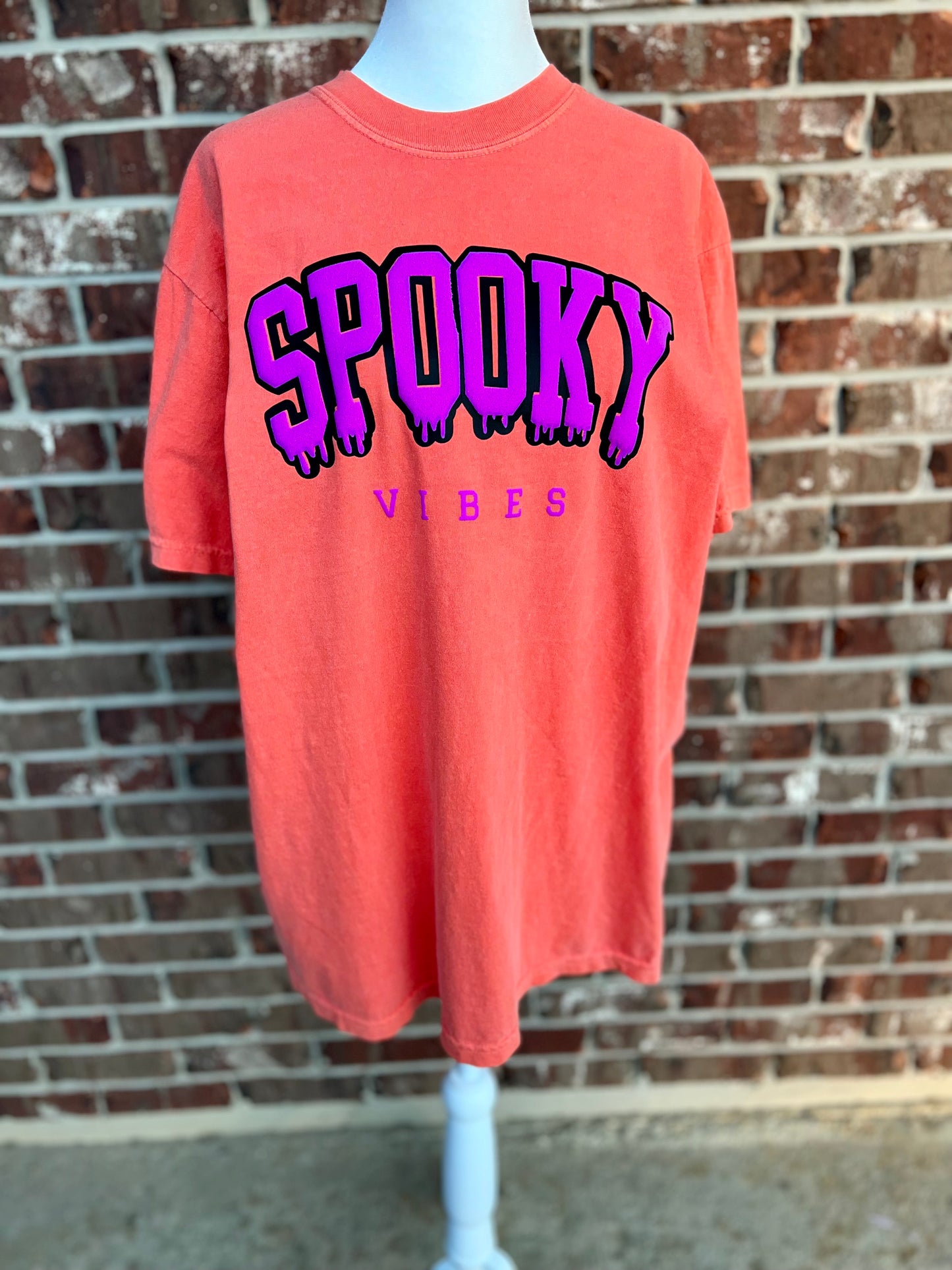 Spooky Vibes comfort color tee