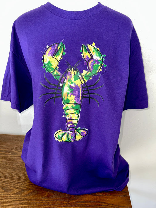 Mardi Gras Crawfish - direct to film