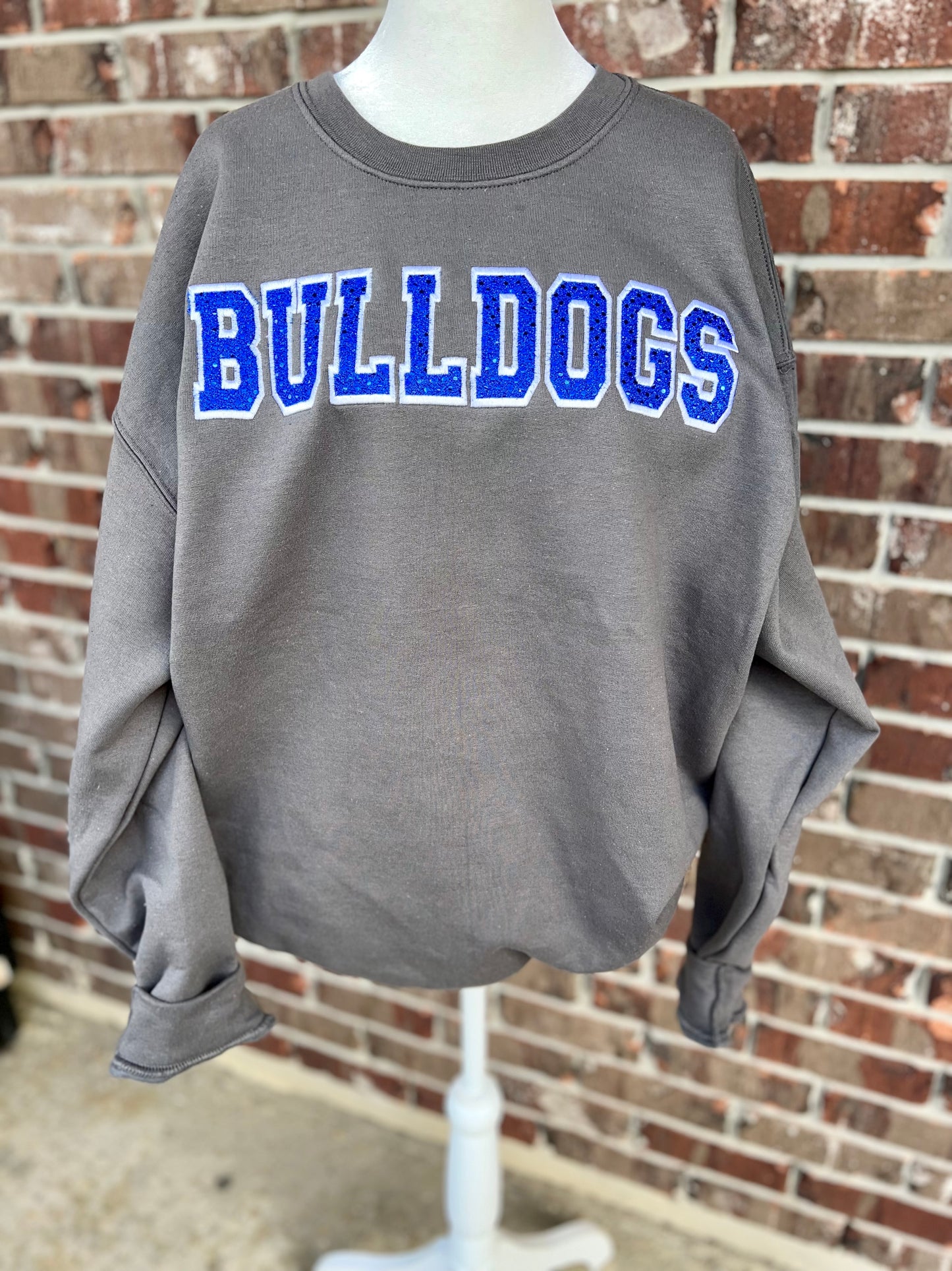 Appliqué Bulldogs