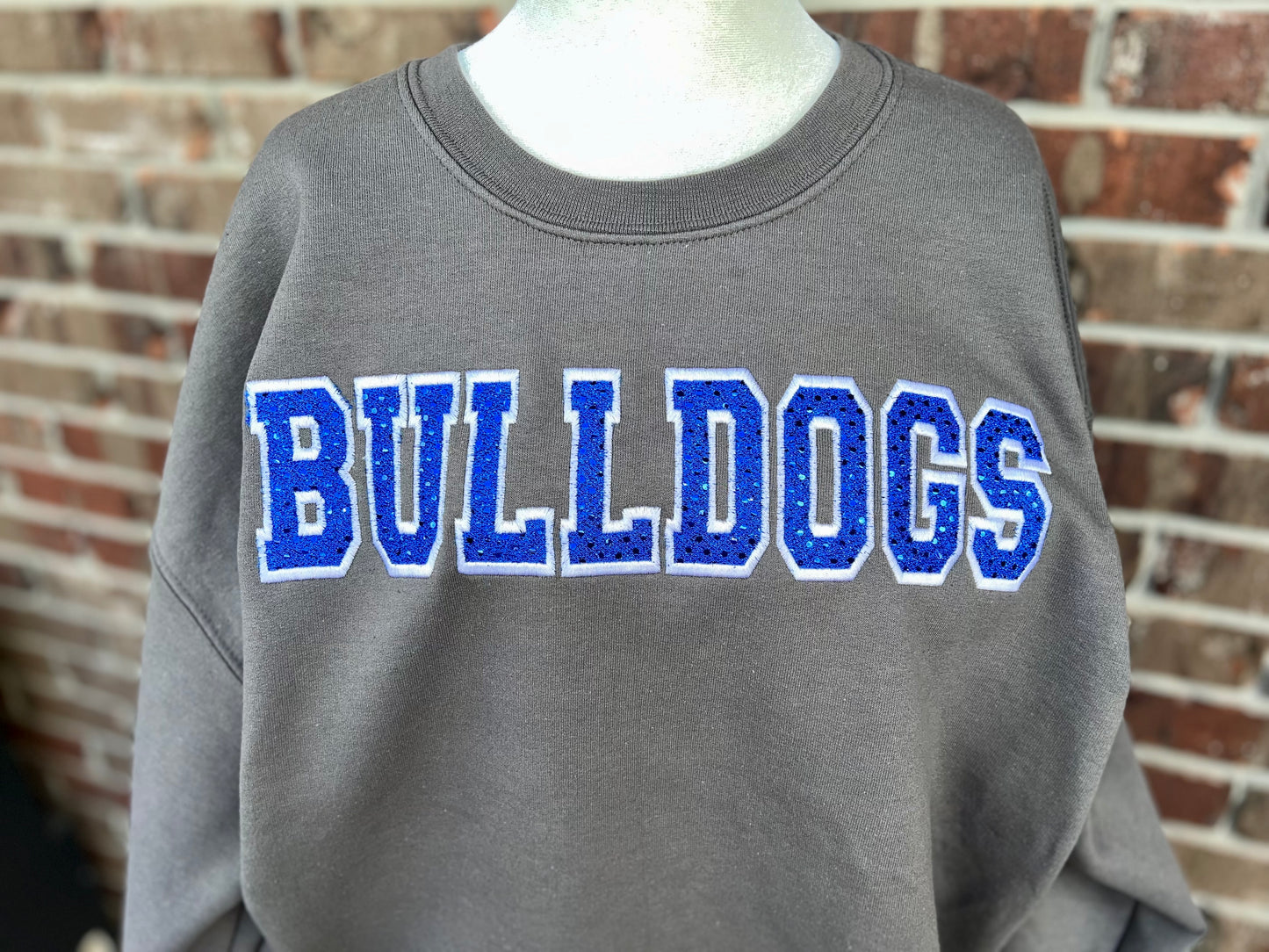 Appliqué Bulldogs