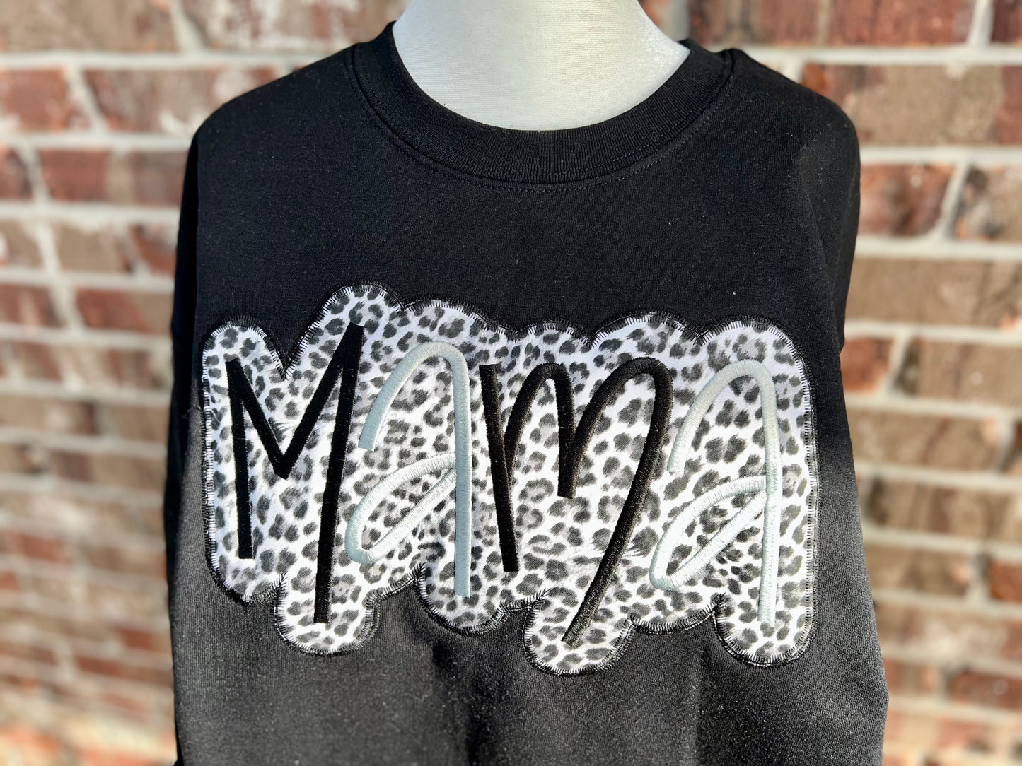 Appliqué Mama Sweatshirt