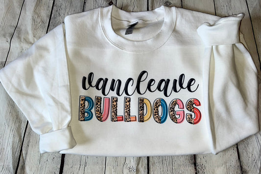 Vancleave Bulldogs Sweatshirt - YOUTH