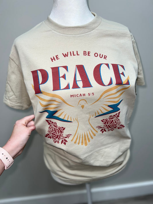 He will be our Peace