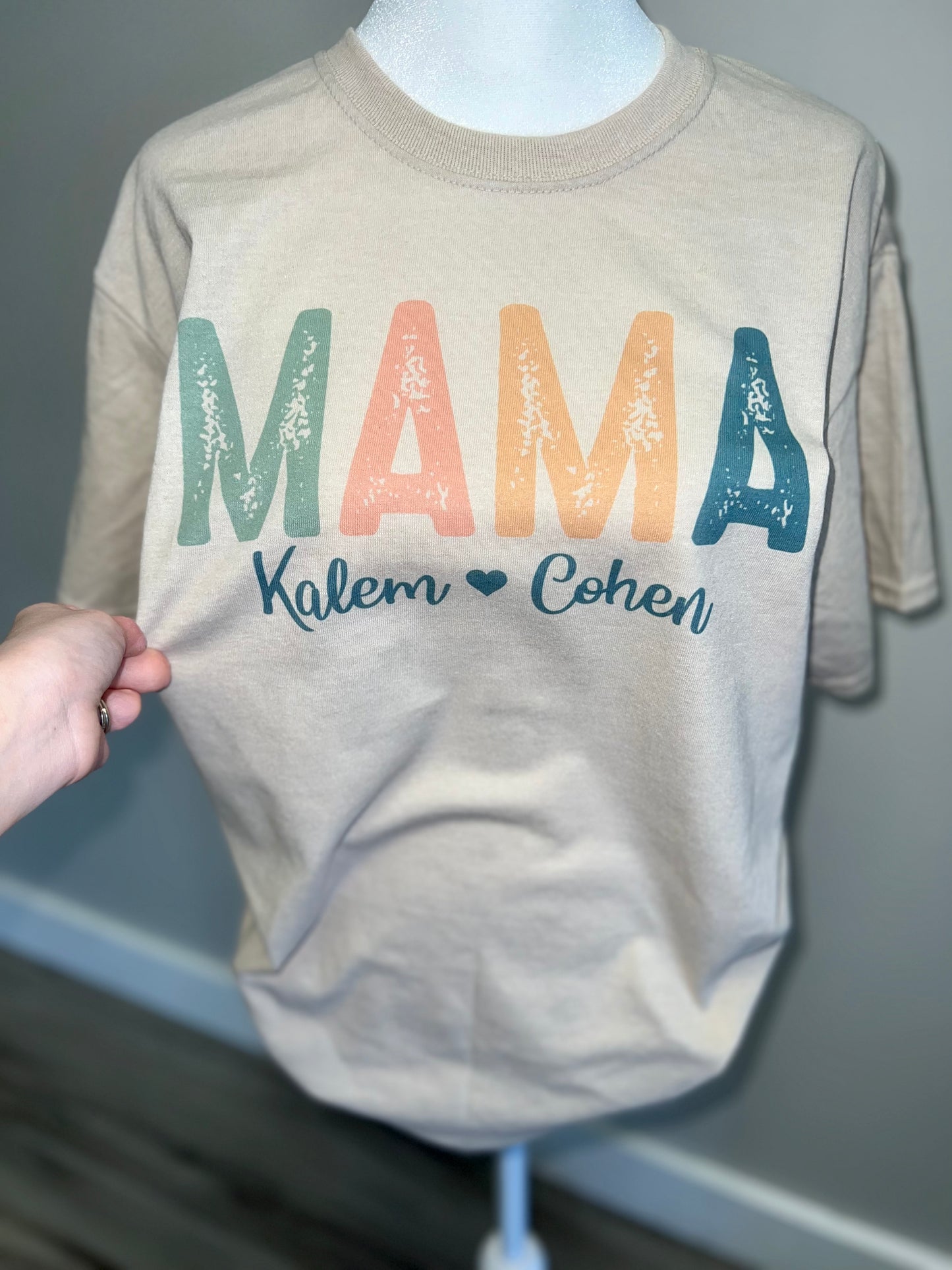 MAMA name tee