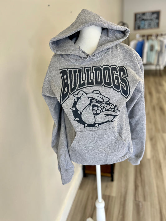 Bulldog Hoodie (unisex)